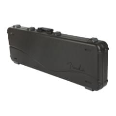 FENDER DELUXE MOLDED STRAT/TELE CASE, BLACK